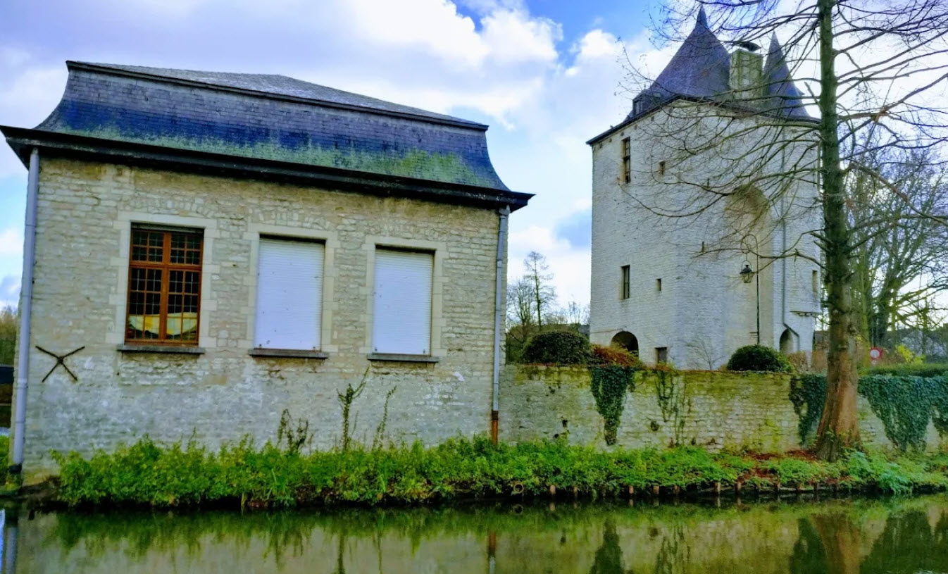 Kasteel Margapaviljoen, Belgium